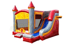 Inflatable Marvelous Castle Side Slide Combo CO-1620 image 1