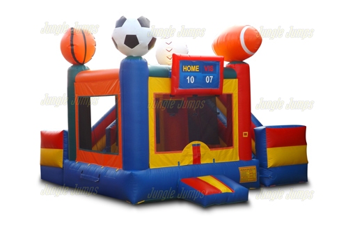 Inflatable L-Shape Sports Combo CO-4019 image 5