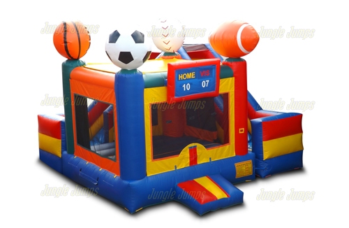 Inflatable L-Shape Sports Combo CO-4019 image 6