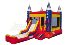 Rocket Ship Combo with Pool