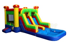 Inflatable Dual Lane WetDry-Combo CO-C153 image 1
