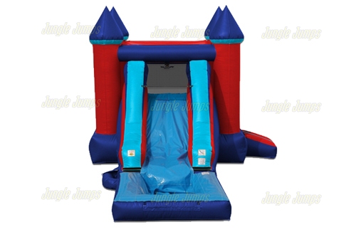 Inflatable Light Blue Combo W/Pool CO-C226 image 4
