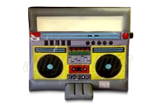 Inflatable BoomBox