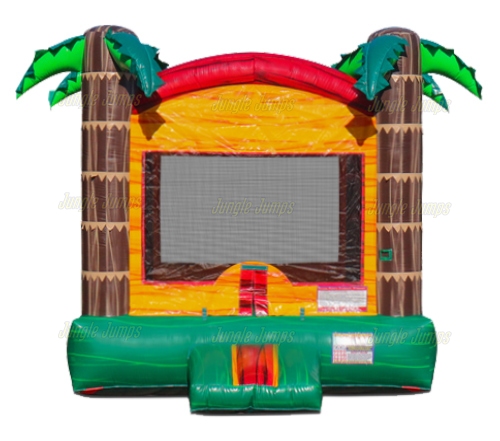 Tropical Paradise Bouncer