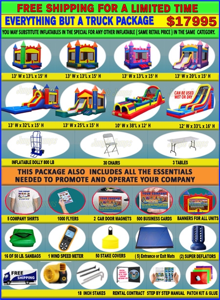 Everything But A truck Package