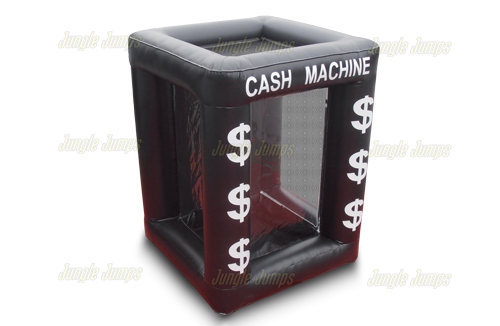 Black Cash Cube