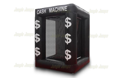 Black Cash Cube