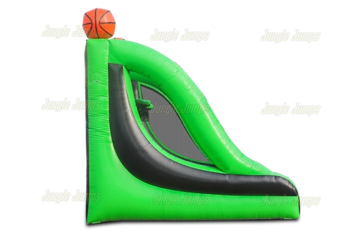 Green Basketball Game