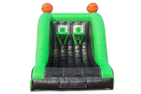 Inflatable Green Basketball Game GA-1034 image 1