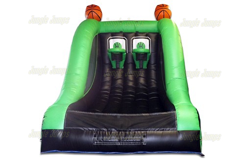 Green Basketball Game