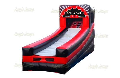 Inflatable Roll A ball Red and Black GA-1054 image 5