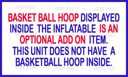 Inflatable Double Bounce House BH-2110 image 6