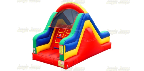 Colorful Slide Obstacle Course