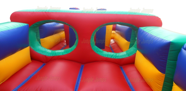 Obstacle Course & Splash Pool