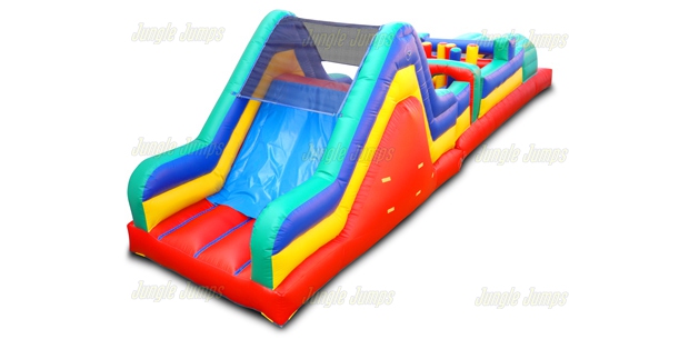 Obstacle Course with Slide III