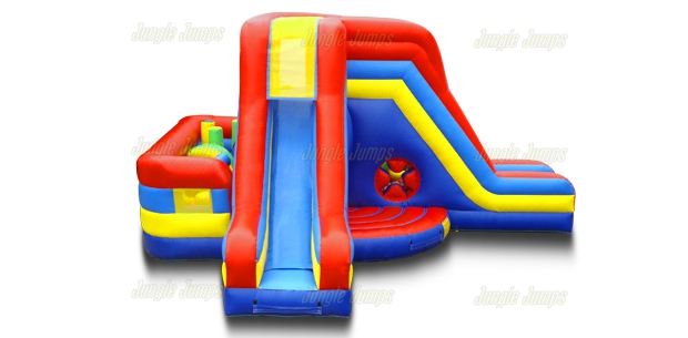 4 in 1 Inflatable Game