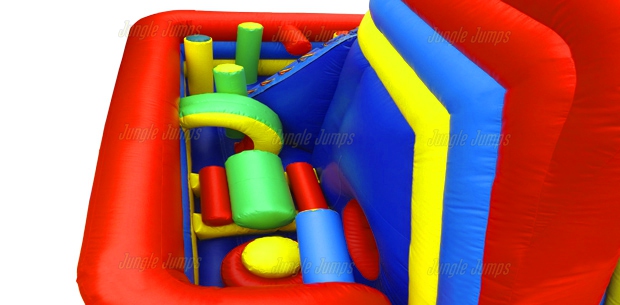 4 in 1 Inflatable Game