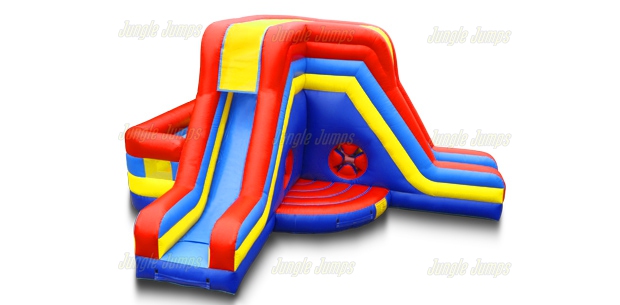 4 in 1 Inflatable Game