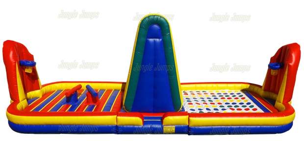 All-in-One Inflatable Challenge