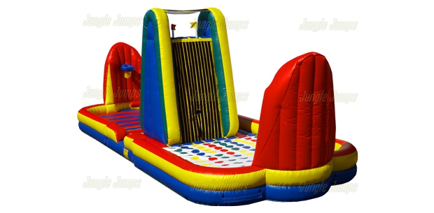 All-in-One Inflatable Challenge