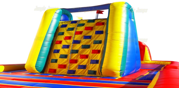 All-in-One Inflatable Challenge