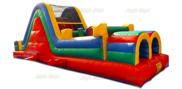 MultiColor Obstacle Course