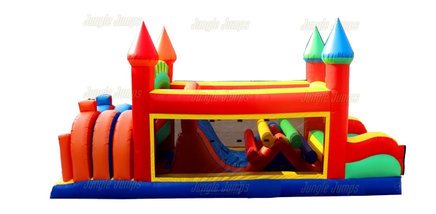 Dual Castle Obstacle Course