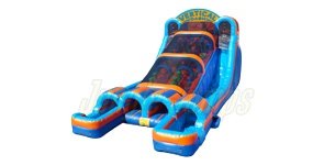 Inflatable Vertical Challenge Wet/Dry IN-1139 image 1