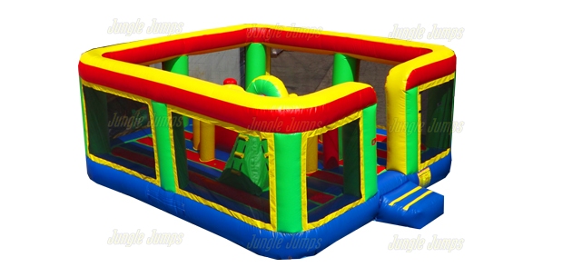 Inflatable Toddler Playground