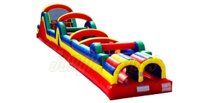 59 feet Obstacle Course with Slide