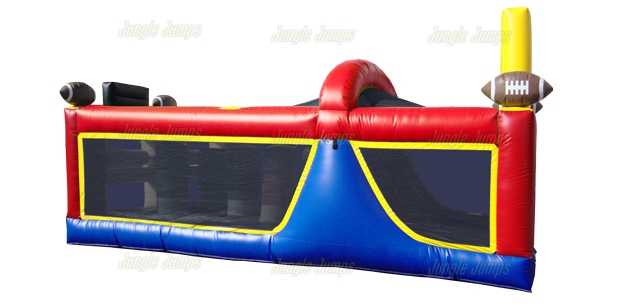 Enclosed Sports Inflatable Obstacle