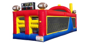 Enclosed Sports Inflatable Obstacle