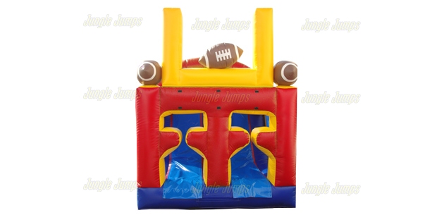 Enclosed Sports Inflatable Obstacle