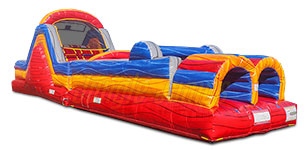 Inflatable 38 Feet Marble Multi Color Course IN-1180 image 1