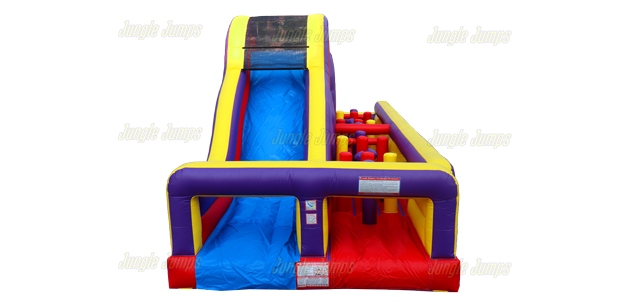 Inflatable Double Drop Challenge II IN-OC148 image 4