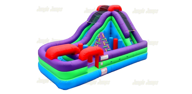 Inflatable Cheerful RockClimb Playground IN-OC163 image 3