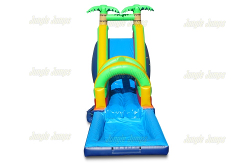 Fun Slide With Pool II