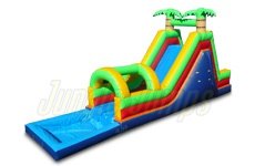 Fun Slide With Pool II