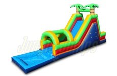 Inflatable Fun Slide With Pool II SL-1093 image 1