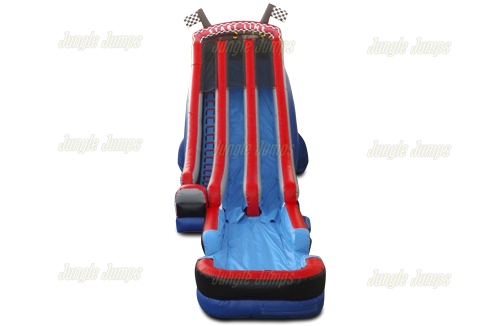 Zippity Zip Water Slide with Pool