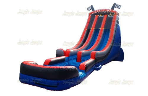 Zippity Zip Water Slide with Pool