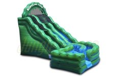 Inflatable Emerald Rippling Tide Slide Splash Pool SL-1230 image 1