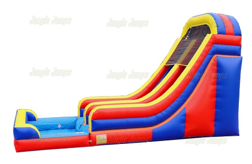 Arch Slide with Pool Sizes from 14 to 18 High