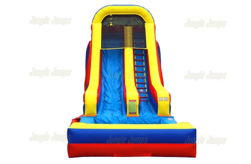 Arch Slide with Pool Sizes from 14 to 18 High