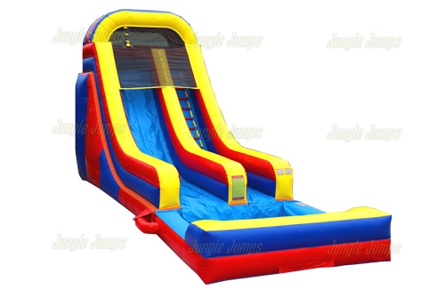 Arch Slide with Pool Sizes from 14 to 18 High