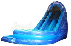 Inflatable 18 Blue Monster with Pool SL-1438 image 1