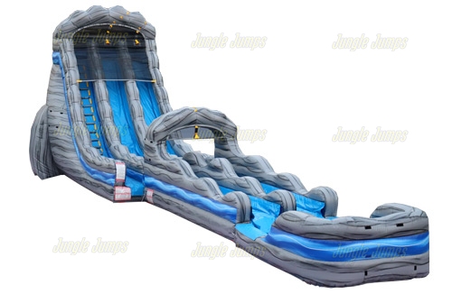 Inflatable 20 Mighty Boulder Run n Splash Combo SL-1447 image 3