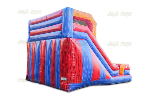 Inflatable Marble Double Lane Dry Slide SL-1449 image 7