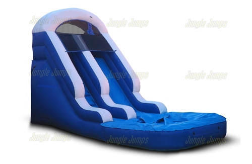 Blue Water Slide