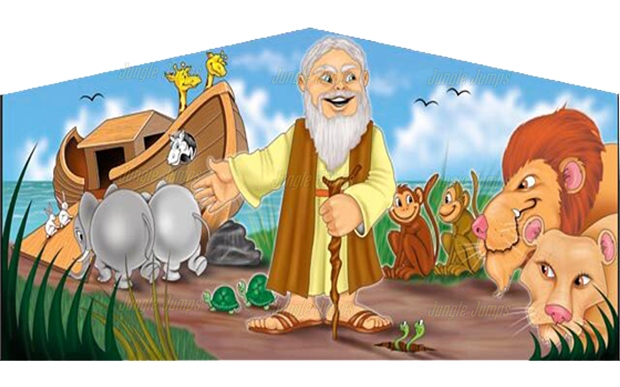 NOAHS ARK ART PANEL